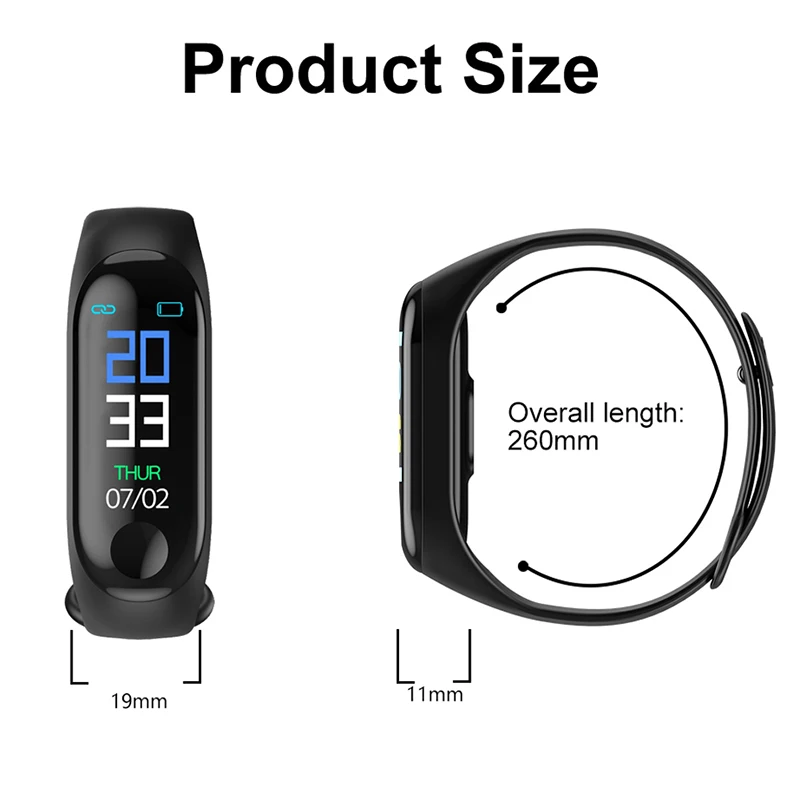 BANGWEI 2018 New Women Sport Waterproof Watch Blood Pressure Heart Rate Monitor Smart Watch Men Fitness tracker pedometer Watch