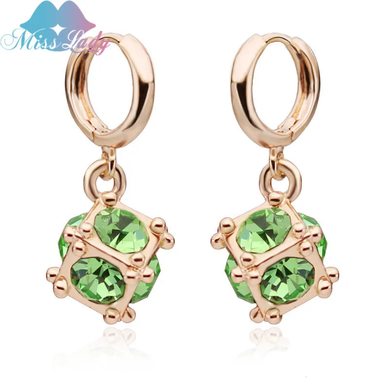 Женские винтажные Разноцветные серьги гвоздики с кристаллами|fashion stud earrings|stud
