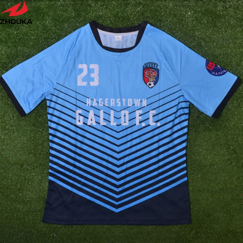 Multicolor soccer t shirt,,fully sublimation custom soccer jersey