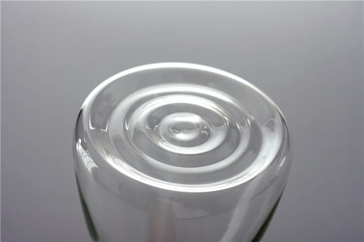 1L/1.5L большой емкости стеклянный чайник высокий боросиликатный термостойкий стеклянный чайник летний сок молоко напиток кофе бутылки для воды