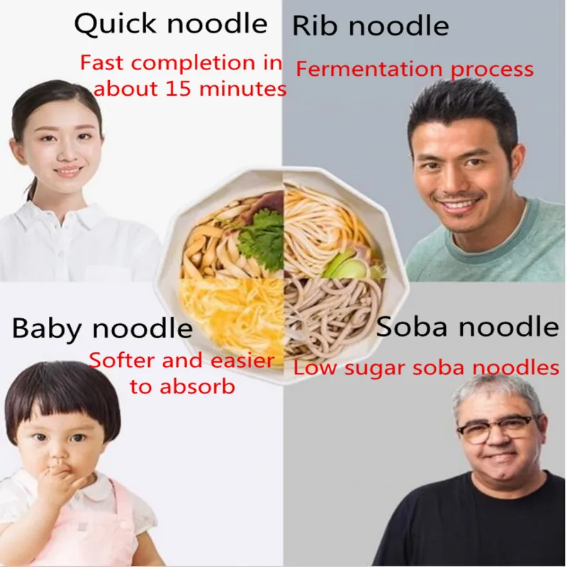 220 В бытовая электрическая машина для приготовления лапши ...