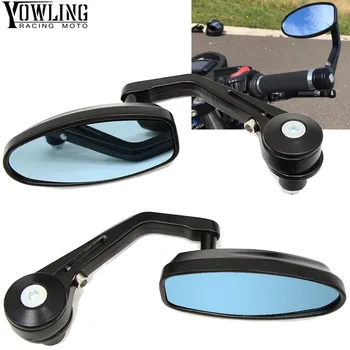 

7/8" 22mm Motorcycle Aluminum Moto Rearview Mirror Rear View Handle bar End Side Mirrors F800GS/Adventure F700GS F650GS C650