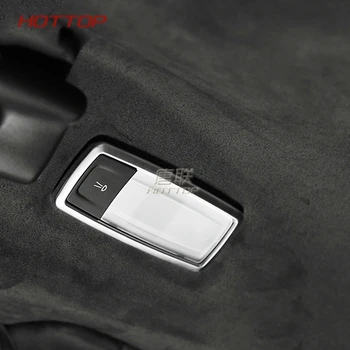 

Car interior Front Cosmetic Mirror Light Frame Rear Reading Lamp Cover Trim Styling stickers For Maserati Levante Accessories