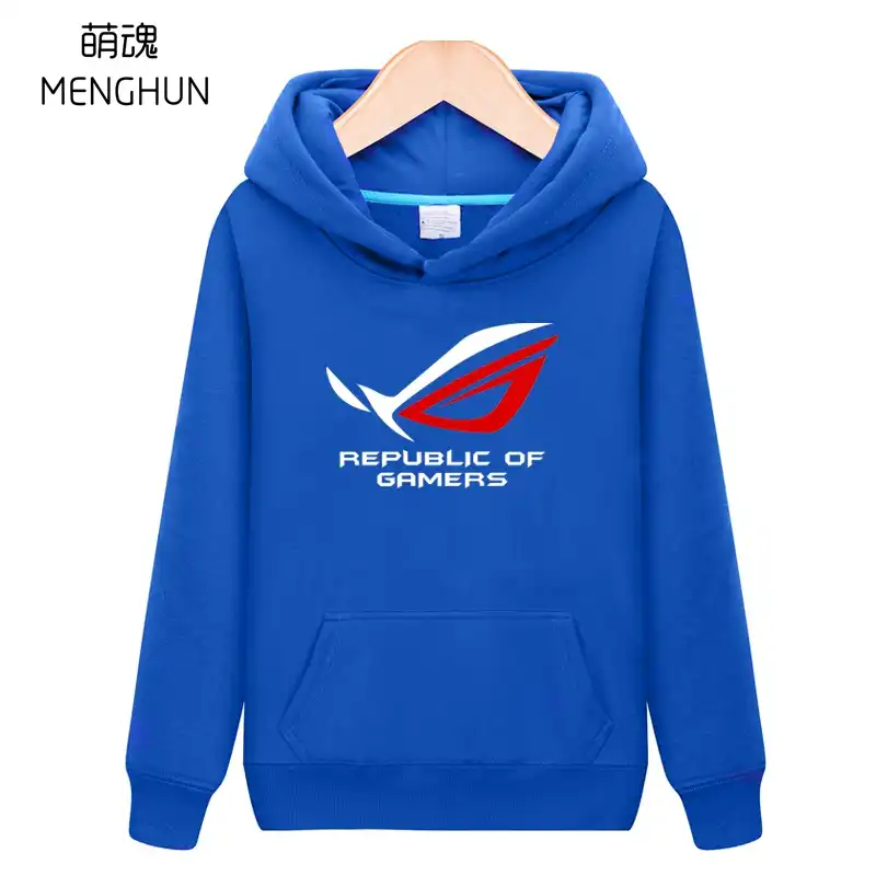 republic of gamers hoodie