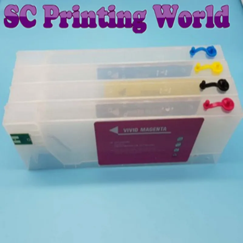 

Empty refillable ink cartridge for Mimaki JV33 JV5 printers with SS21 permanent chips 220ML volume