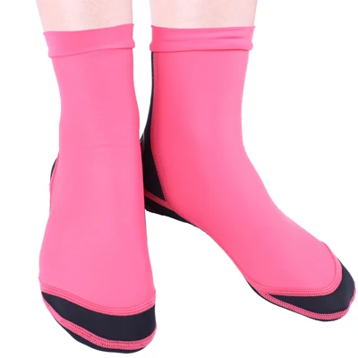 Носки для дайвинга носок для дайвинга неопрен нейлон 1,5 мм с перепонкой ноги подводное плавание носки обувь для дайвинга Пляжные Носки Водные виды спорта - Цвет: Size S