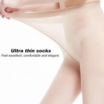 

Ultra thin High Elastic Magical Tight Silk Stocking Anti Snagging Skinny Leg Sexy Pantyhose Women Prevent Hook Pantyhose