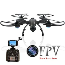 JXD 509 Вт Wi-Fi FPV с 720 P камерой Безголовый режим высокой фиксации 2,4 ГГц 4CH 6-Aixs RC Квадрокоптер RTF