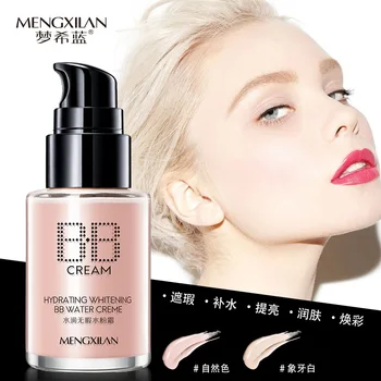 

MENGXILAN Whitening BB Cream Gouache cream Skin Care sun Block Moisturizing Anti Chapping Anti wrinkle brighten makeup