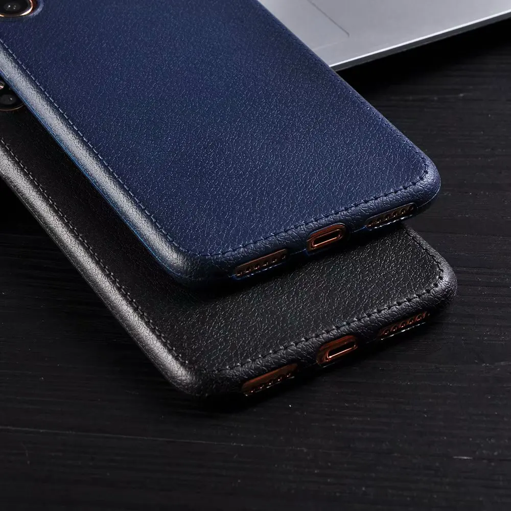 Чехол для телефона из искусственной кожи iphone 7 8 6 6s plus мягкий черный чехол ТПУ X XS MAX