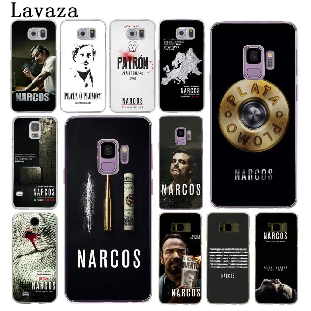 Чехол для телефона Wagner Moura Narcos pablo escobar Samsung Galaxy S20 Ultra S10 Lite S10E S6 S7 Edge S8 S9 Plus A51 A71 A81