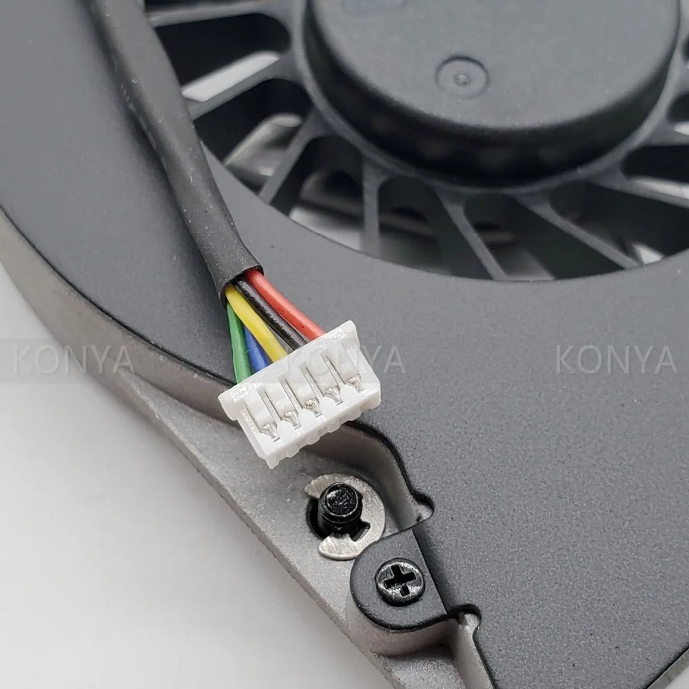 Вентилятор охлаждения GPU Тетрадь кулер для Dell Alienware M17X R1 R2 левой BATA0812R5H F603N 0F603N