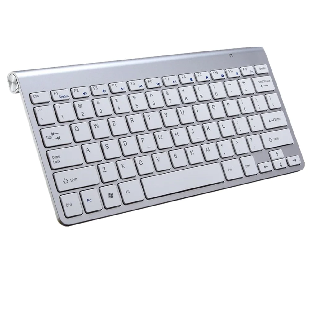 Беспроводная Клавиатура 2 4G ножницы клавиатура для стоп сигналов ноутбука Mac
