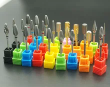 EasyNail 26 Types Super Carbide Nail Drill Bit Electric Drilling Manicure Machine Accessories Nail Tool,Cuticle remover.
