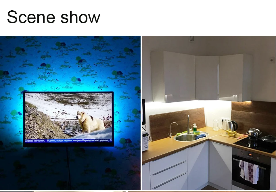 5050 RGB LED Strip Light ribbon (7)