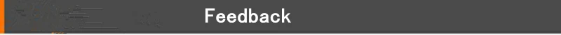 feedback