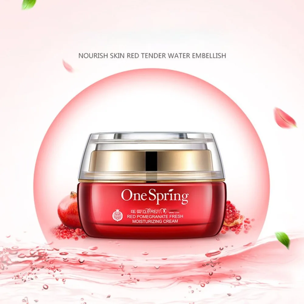 

Women Facial Skin Care Hyaluronic Acid Cream Face Whitening Moisturizing Cream
