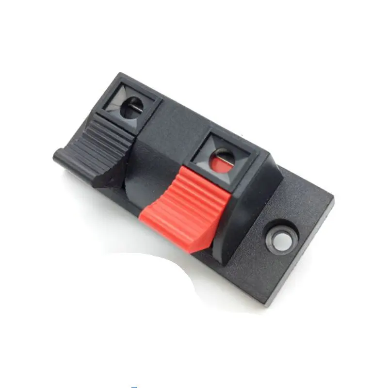 

1PCS Sound box accessories 2 bit line clamp, two bit speaker, line clamp, 2 bit connection clip, audio clip