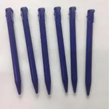 Для nintendo 3DS консоли Stylus сопротивление стилус 1:1 Размеры красочные Пластик ручки