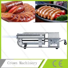 3л горизонтальная машина для наполнителя колбасы на продажу