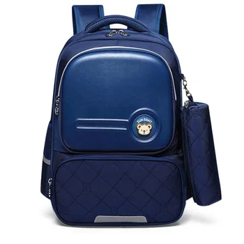 

children school bags orthopedic backpack waterproof boys girls schoolbag Reflective strip bookbag wholesale mochila escolar