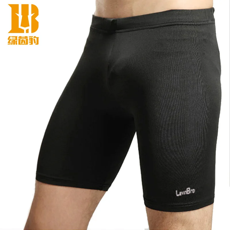 2pcs/lot Free shipping Men's tights shorts men's fashion casual shorts