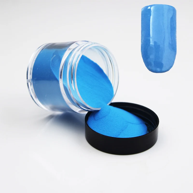 Акриловый порошок для ногтей 30 г FORPRETTY Acrilico Liquid acryl Poeder Gel Para U As Polvo color Po Coupe Capsule Ongle - Цвет: lake blue powder