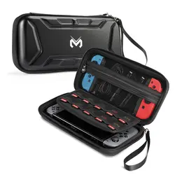 Новый портативный чехол для Nintend Switch Console PU waterproof Carry игровая сумка жесткий чехол для Nitendo Switch NS аксессуары