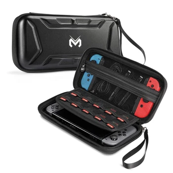 

New Portable Case for Nintend Switch Console PU Waterproof Carry Gaming Bag Hard Shell Pouch for Nitendo Switch NS Accessories