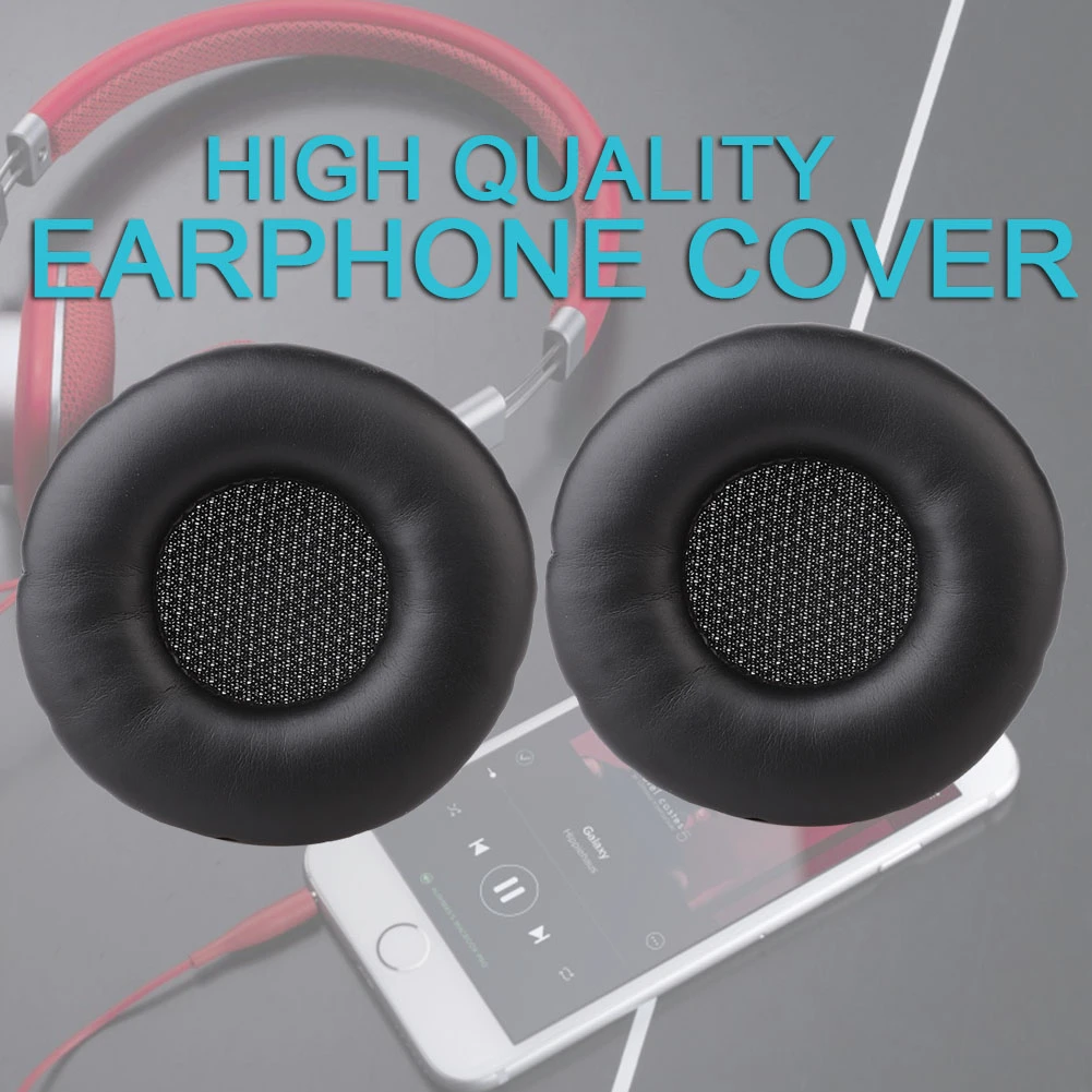 Пара игровой гарнитуры сменный амбушюр Earpad для AKG K518 K518DJ K81 K518LE наушники 2шт мягкий наушник колодки