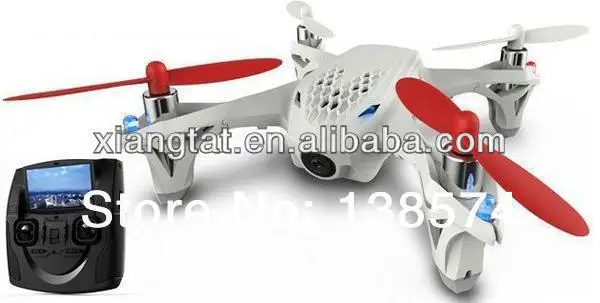 Hubsan X4 H107D FPV RC Квадрокоптер Live LCD передатчик Дрон видео и аудио потоковая запись