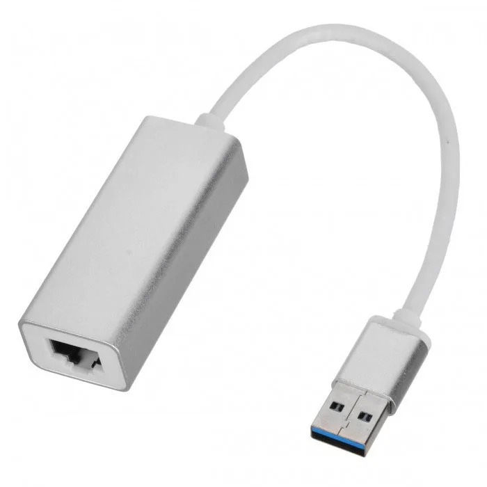 BSTUO алюминиевого сплава USB3.0 для RJ45 10/100/1000 Мбит/с Gigabit Ethernet сетевой карты