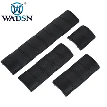 WADSN Тактический ERGO LOK LowPro 4-panel подходит для 20 мм рельсов наружная военная игра винтовка страйкбол Rail Cover WEX285 Softair охотничий аксессуар