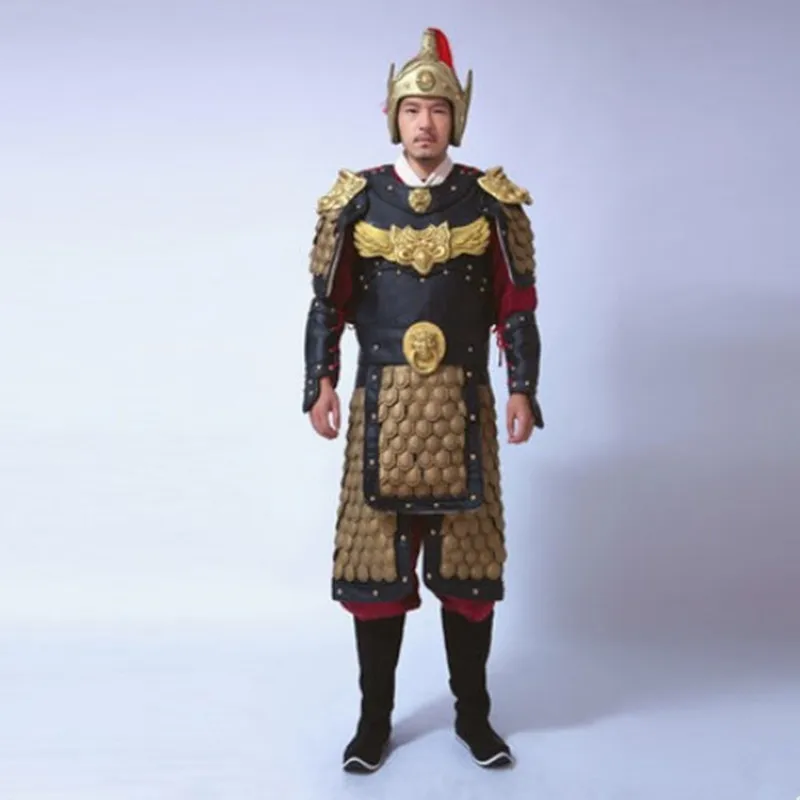 

ancient chinese soldier costume ancient chinese armor costume for men historical general costumes ancient dynasty cosplay