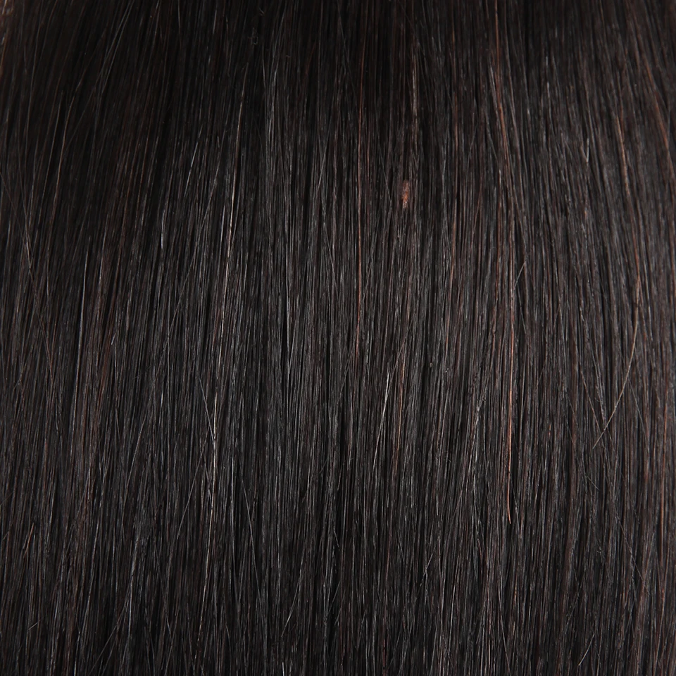 Rebecca Double Drawn Hair 113g Brazilian Yaki Straight Human Hair Weave Bundles Ombre Red Brown Black Colors 1PC Remy