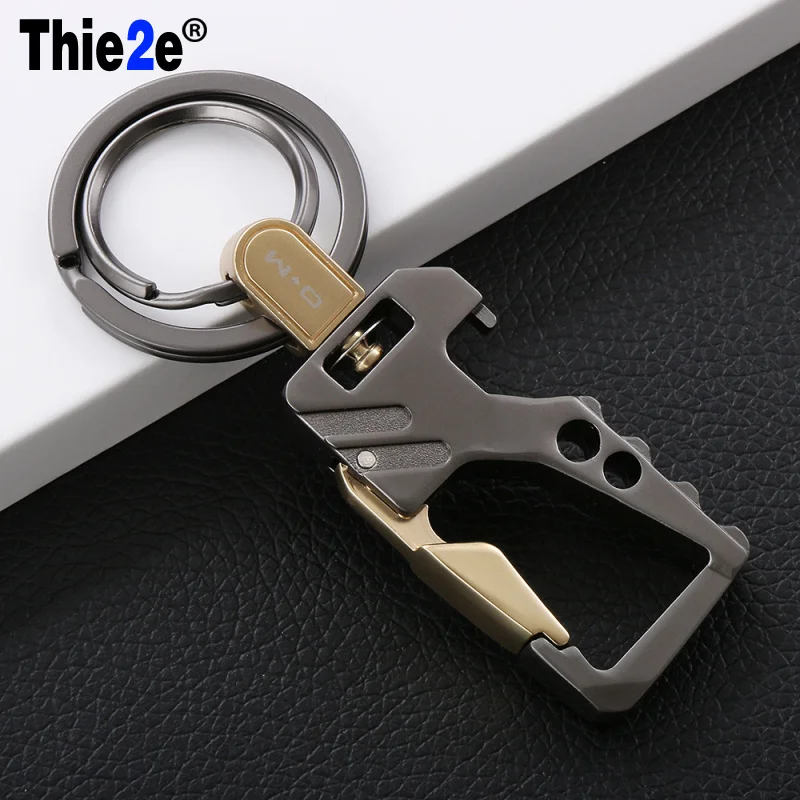 

Design Cool Luxury Keychain Car Key Chain Key Ring for VW golf 7 skoda octavia A5 A7 for hyundai IX35 RIO Sportage Ford Focus
