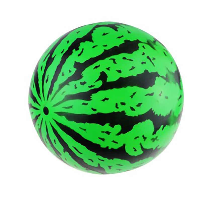 

Children's toy ball inflatable simulation watermelon rubber ball beach ball outdoor sports toy gift