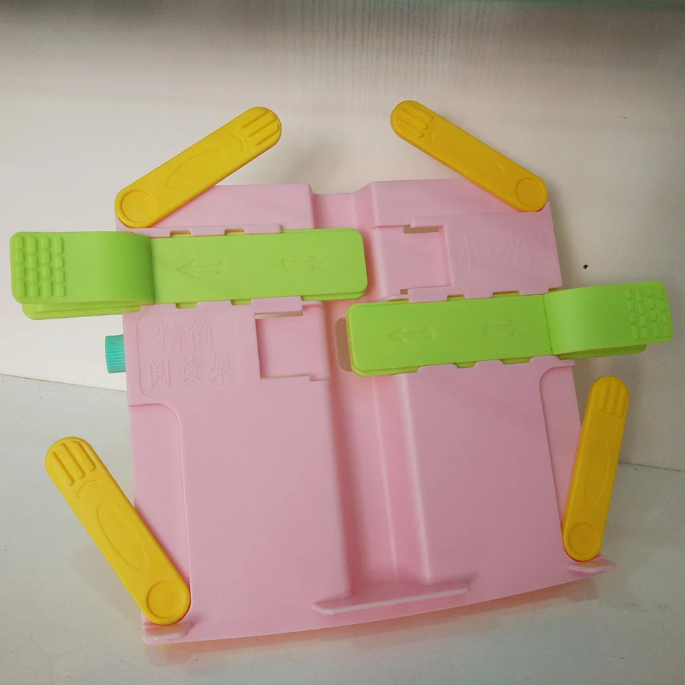 الإبداعية البلاستيك مكتب المنظم diy مجلة الرف ملف سطح المكتب حامل cd الدفتين/رف الأطفال القراءة رف