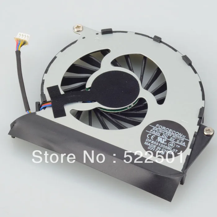 laptop CPU fan cooling cooler for NEW Lenovo Y460 P/NDFS551205MLOT
