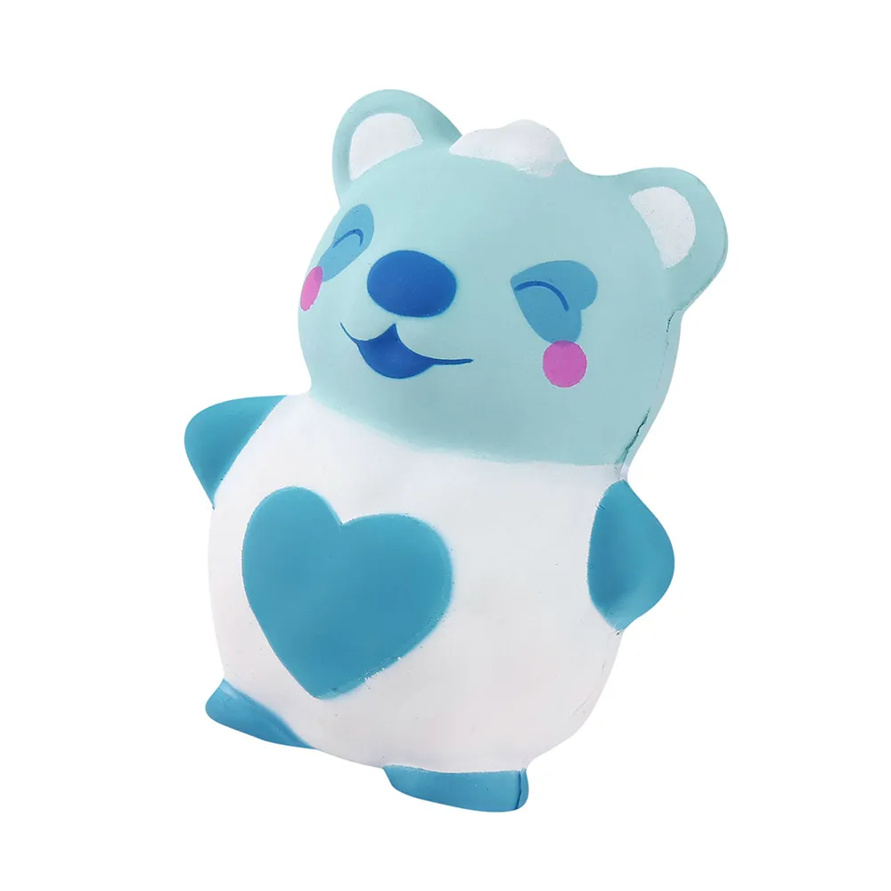Slow Rising Galaxy Bear Squishies Squeeze Детская Игрушка снятие стресса помощь Мобильная мягкая игрушка для снятия стресса Забавная детская игрушка 0305