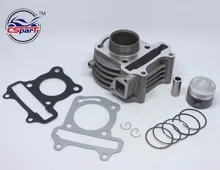 39MM Cylinder Piston Ring Gasket Kit GY6 50CC Jonway Jmstar Yiying Wangye Baotian Sunny Keeway Scooter