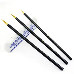 3 шт. высокое качество щётка для волос scriptliner Ручка-закладка каллиграфия ручки bamboo держатель ручки искусства поставок живопись