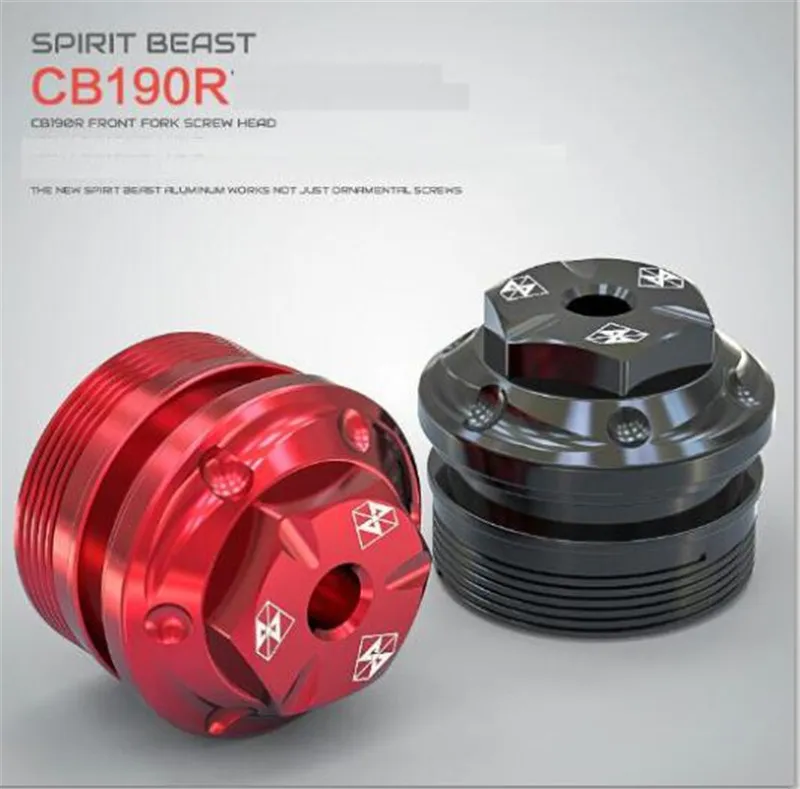 

SPIRIT BEAST CBF190R Front Shock Absorber Fixing Screw Motorcycle Accessories Creative Personality Screw Motorbike Modeling