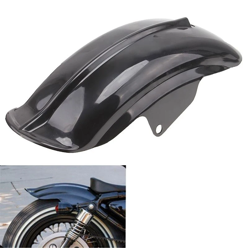 

Motorcycle Black Rear Mudguard Fender for Harley Sportster Chopper 94-03 Bobber