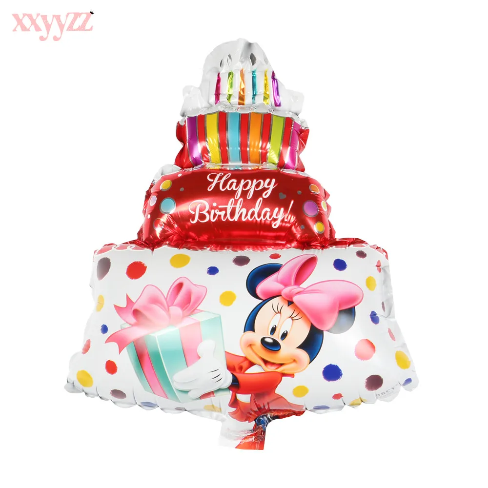 XXYYZZB irthday Принцесса мультфильм животных воздушный шар игрушки Свадебная вечеринка день рождения Decorantion