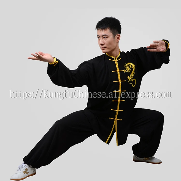 

Chinese wushu uniform Kungfu clothing Martial arts garment changquan clothes taichi outfit for men women children girl boy kids