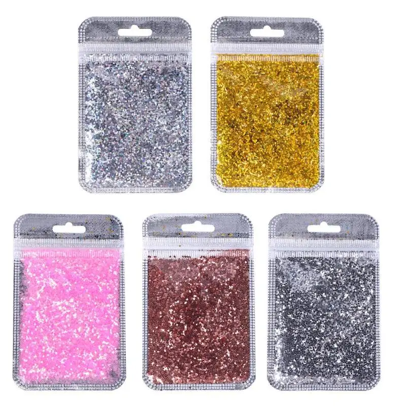 

1Bag 0.5mm Glitter Nail Flakes Sequins Mini Glitter Sheet Nail Art DIY Decoration Design For Nails Rhinestone Tools Accessoires