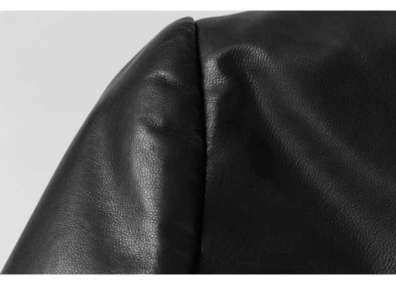 Мужские куртки и пальто из натуральной кожи, кожаная верхняя одежда из козьей кожи, новая осенняя дизайнерская брендовая модная куртка черного цвета J8161