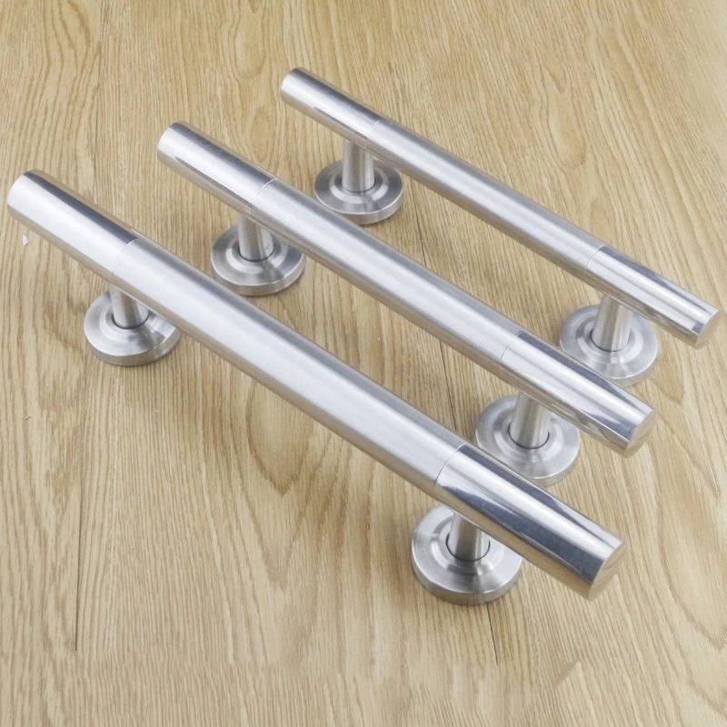 European Sliver Classics Metal Stainless Steel Big Wooden Grand