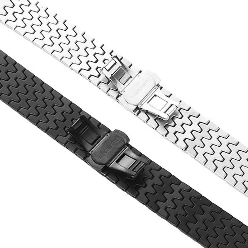 metal 20mm ajuste rápido pulseira de relógio